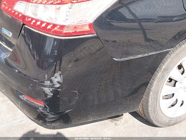 Продаж на аукціоні авто 2013 Nissan Sentra Sv, vin: 3N1AB7APXDL666409, номер лоту: 46124600