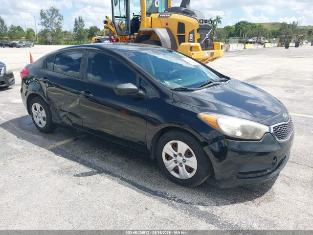Aukcja sprzedaży 2016 Kia Forte Lx, vin: KNAFK4A66G5592030, numer aukcji: 46124612
