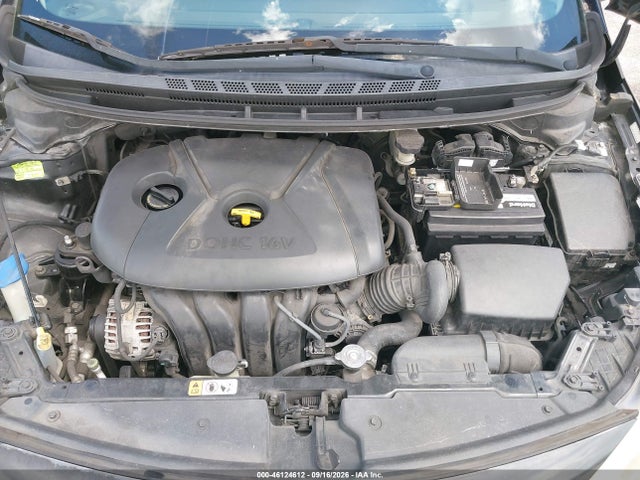 46124612 :رقم المزاد ، KNAFK4A66G5592030 vin ، 2016 Kia Forte Lx مزاد بيع