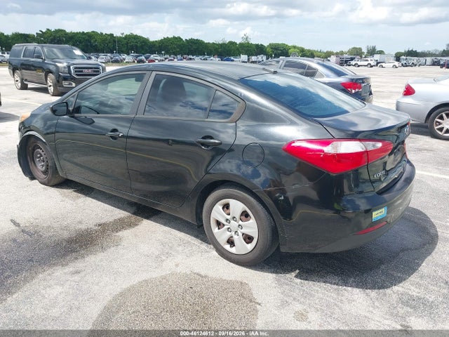 46124612 :رقم المزاد ، KNAFK4A66G5592030 vin ، 2016 Kia Forte Lx مزاد بيع