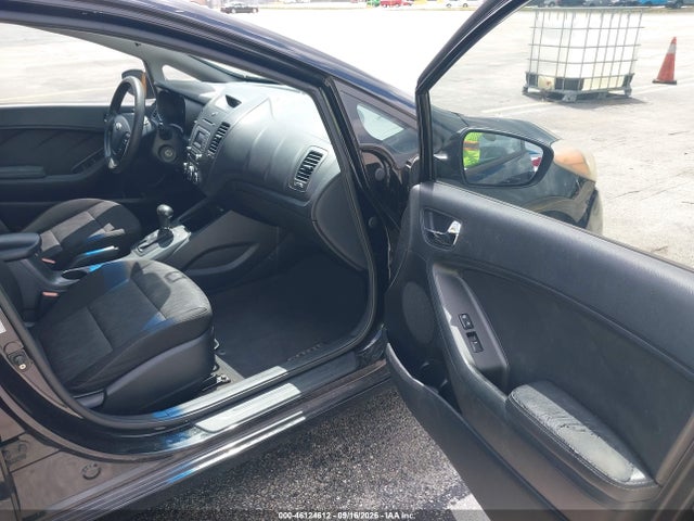 46124612 :رقم المزاد ، KNAFK4A66G5592030 vin ، 2016 Kia Forte Lx مزاد بيع