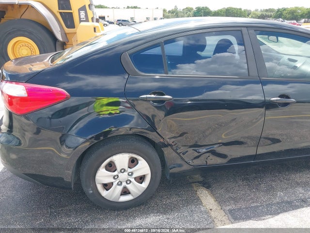 46124612 :رقم المزاد ، KNAFK4A66G5592030 vin ، 2016 Kia Forte Lx مزاد بيع