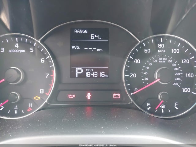 46124612 :رقم المزاد ، KNAFK4A66G5592030 vin ، 2016 Kia Forte Lx مزاد بيع