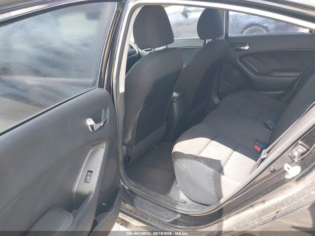 46124612 :رقم المزاد ، KNAFK4A66G5592030 vin ، 2016 Kia Forte Lx مزاد بيع