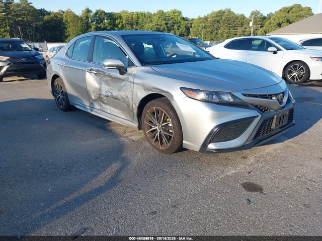 46124614 :رقم المزاد ، 4T1G11AK7RU252105 vin ، 2024 Toyota Camry Se مزاد بيع
