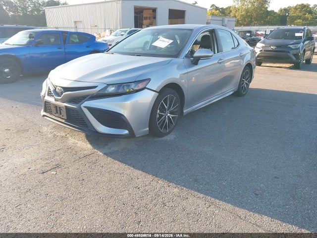 46124614 :رقم المزاد ، 4T1G11AK7RU252105 vin ، 2024 Toyota Camry Se مزاد بيع