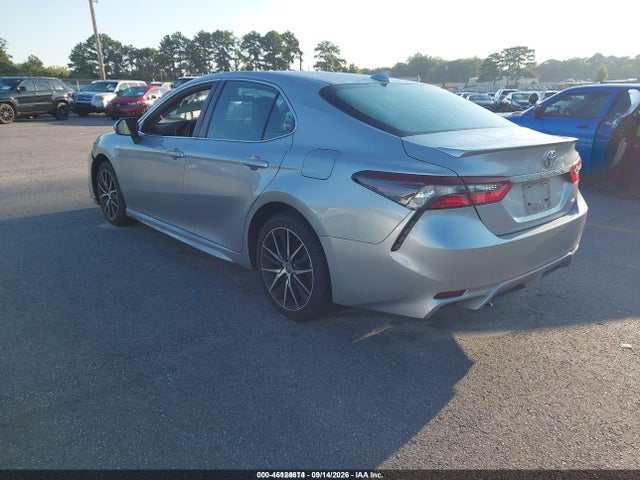 46124614 :رقم المزاد ، 4T1G11AK7RU252105 vin ، 2024 Toyota Camry Se مزاد بيع