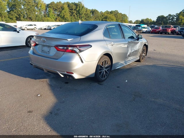 46124614 :رقم المزاد ، 4T1G11AK7RU252105 vin ، 2024 Toyota Camry Se مزاد بيع