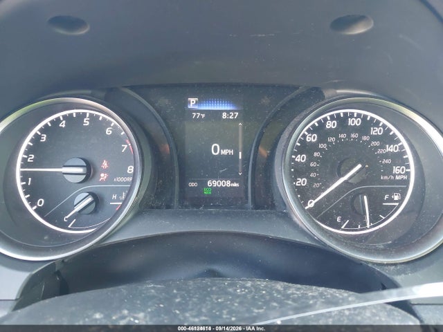 46124614 :رقم المزاد ، 4T1G11AK7RU252105 vin ، 2024 Toyota Camry Se مزاد بيع