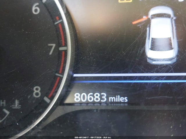 46124617 :رقم المزاد ، 1N4BL4CW6KC231810 vin ، 2019 Nissan Altima 2.5 Sr مزاد بيع