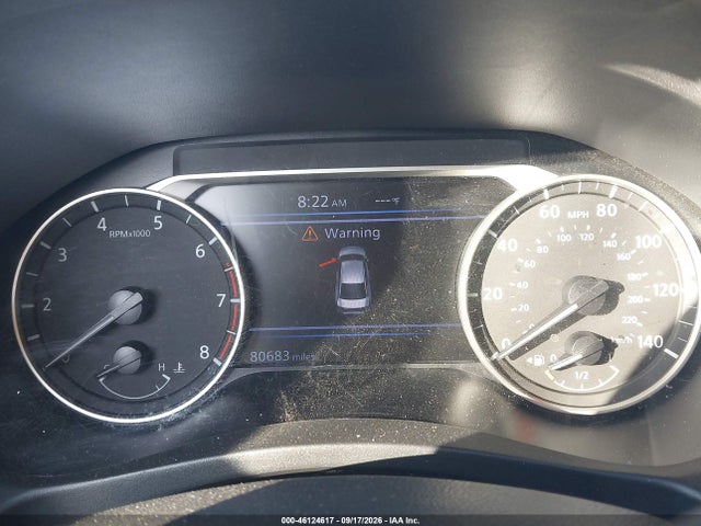 46124617 :رقم المزاد ، 1N4BL4CW6KC231810 vin ، 2019 Nissan Altima 2.5 Sr مزاد بيع