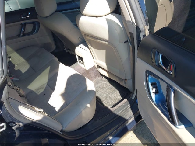 Aukcja sprzedaży 2007 Subaru Legacy 2.5i, vin: 4S3BL616776201200, numer aukcji: 46124625