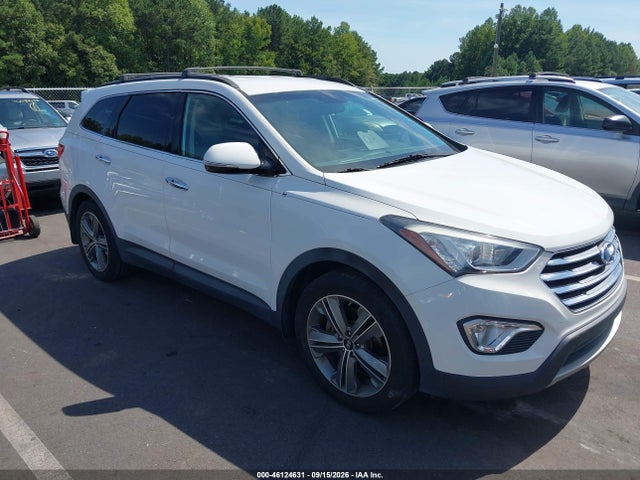 46124631 :رقم المزاد ، KM8SNDHF8GU135011 vin ، 2016 Hyundai Santa Fe Limited مزاد بيع