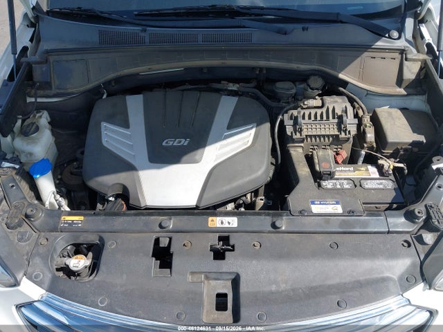 46124631 :رقم المزاد ، KM8SNDHF8GU135011 vin ، 2016 Hyundai Santa Fe Limited مزاد بيع