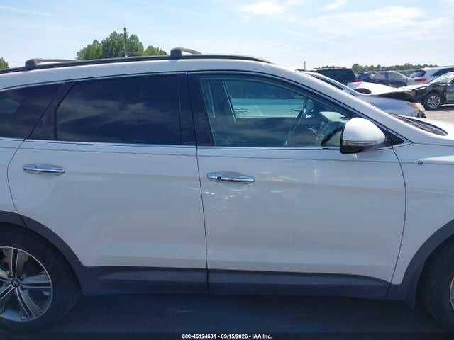 46124631 :رقم المزاد ، KM8SNDHF8GU135011 vin ، 2016 Hyundai Santa Fe Limited مزاد بيع