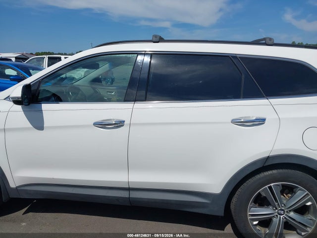 46124631 :رقم المزاد ، KM8SNDHF8GU135011 vin ، 2016 Hyundai Santa Fe Limited مزاد بيع