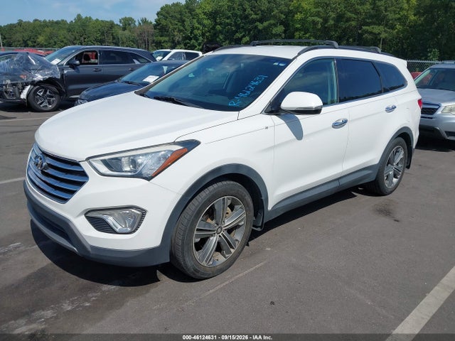 46124631 :رقم المزاد ، KM8SNDHF8GU135011 vin ، 2016 Hyundai Santa Fe Limited مزاد بيع