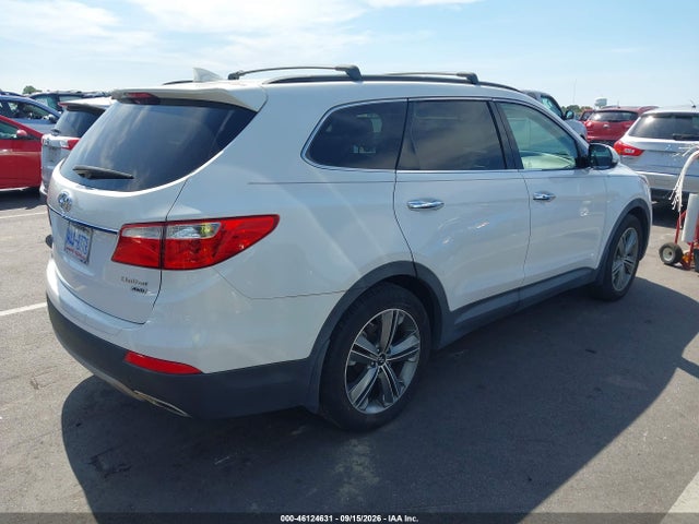 46124631 :رقم المزاد ، KM8SNDHF8GU135011 vin ، 2016 Hyundai Santa Fe Limited مزاد بيع