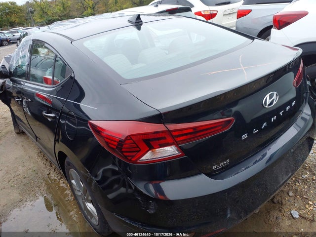 Продаж на аукціоні авто 2020 Hyundai Elantra Value Edition, vin: KMHD84LF3LU002884, номер лоту: 46124640