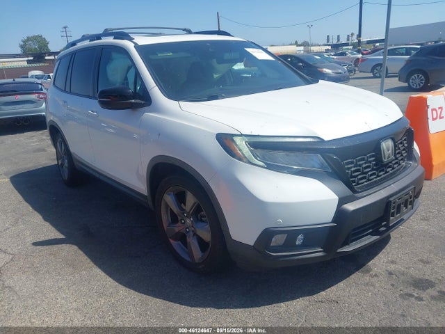 Продажа на аукционе авто 2020 Honda Passport 2wd Touring, vin: 5FNYF7H92LB001315, номер лота: 46124647