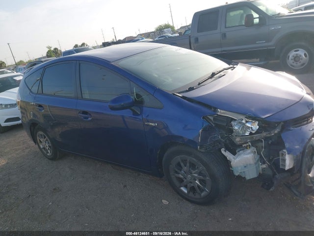 Продаж на аукціоні авто 2017 Toyota Prius V Three, vin: JTDZN3EU2HJ066917, номер лоту: 46124651
