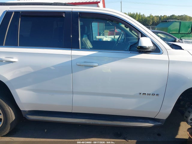 Aukcja sprzedaży 2018 Chevrolet Tahoe Lt, vin: 1GNSCBKC2JR374617, numer aukcji: 46124660