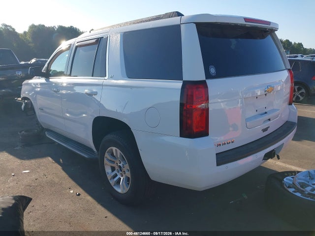Aukcja sprzedaży 2018 Chevrolet Tahoe Lt, vin: 1GNSCBKC2JR374617, numer aukcji: 46124660