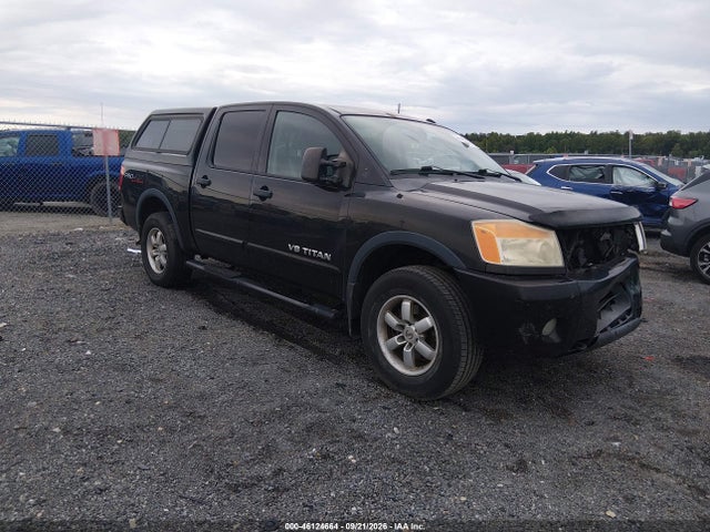 2012 Nissan Titan Pro-4x მანქანა იყიდება აუქციონზე, vin: 1N6BA0EC7CN320753, აუქციონის ნომერი: 46124664