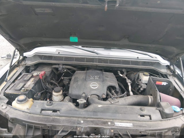 2012 Nissan Titan Pro-4x მანქანა იყიდება აუქციონზე, vin: 1N6BA0EC7CN320753, აუქციონის ნომერი: 46124664
