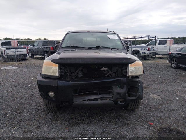 2012 Nissan Titan Pro-4x მანქანა იყიდება აუქციონზე, vin: 1N6BA0EC7CN320753, აუქციონის ნომერი: 46124664