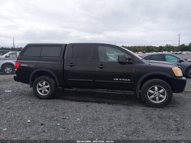2012 Nissan Titan Pro-4x მანქანა იყიდება აუქციონზე, vin: 1N6BA0EC7CN320753, აუქციონის ნომერი: 46124664