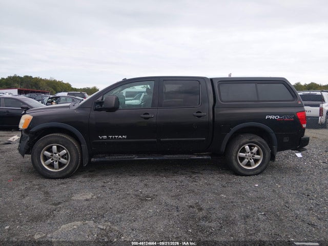 2012 Nissan Titan Pro-4x მანქანა იყიდება აუქციონზე, vin: 1N6BA0EC7CN320753, აუქციონის ნომერი: 46124664