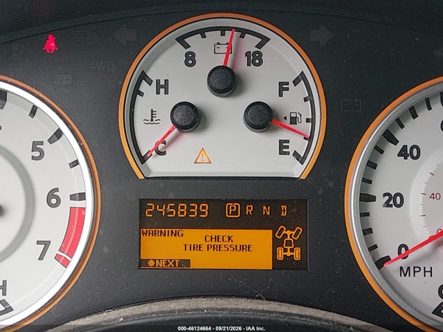 2012 Nissan Titan Pro-4x მანქანა იყიდება აუქციონზე, vin: 1N6BA0EC7CN320753, აუქციონის ნომერი: 46124664