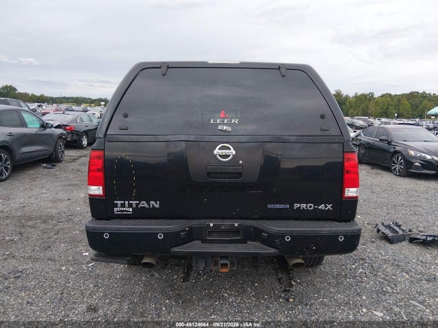 2012 Nissan Titan Pro-4x მანქანა იყიდება აუქციონზე, vin: 1N6BA0EC7CN320753, აუქციონის ნომერი: 46124664