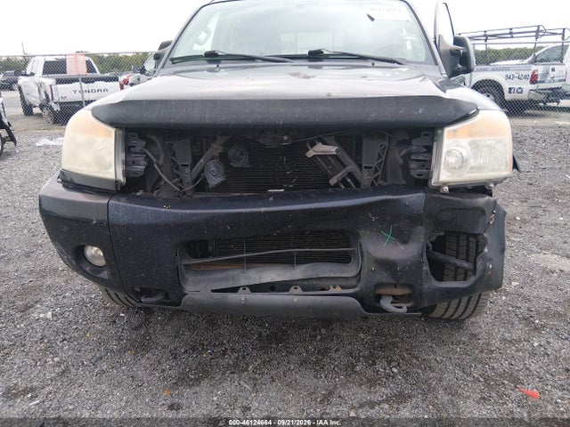 2012 Nissan Titan Pro-4x მანქანა იყიდება აუქციონზე, vin: 1N6BA0EC7CN320753, აუქციონის ნომერი: 46124664