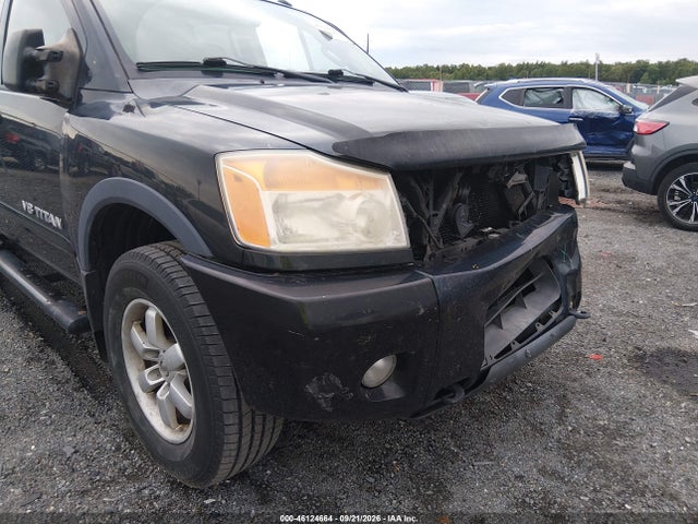 2012 Nissan Titan Pro-4x მანქანა იყიდება აუქციონზე, vin: 1N6BA0EC7CN320753, აუქციონის ნომერი: 46124664