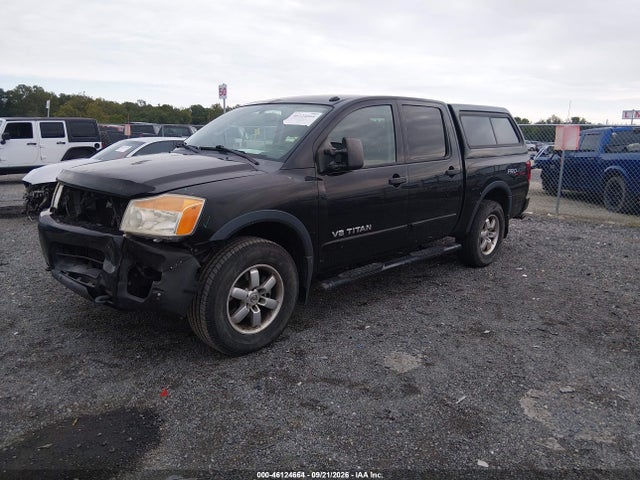 2012 Nissan Titan Pro-4x მანქანა იყიდება აუქციონზე, vin: 1N6BA0EC7CN320753, აუქციონის ნომერი: 46124664