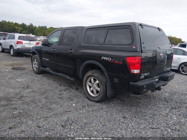 2012 Nissan Titan Pro-4x მანქანა იყიდება აუქციონზე, vin: 1N6BA0EC7CN320753, აუქციონის ნომერი: 46124664