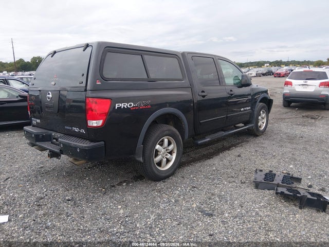 2012 Nissan Titan Pro-4x მანქანა იყიდება აუქციონზე, vin: 1N6BA0EC7CN320753, აუქციონის ნომერი: 46124664