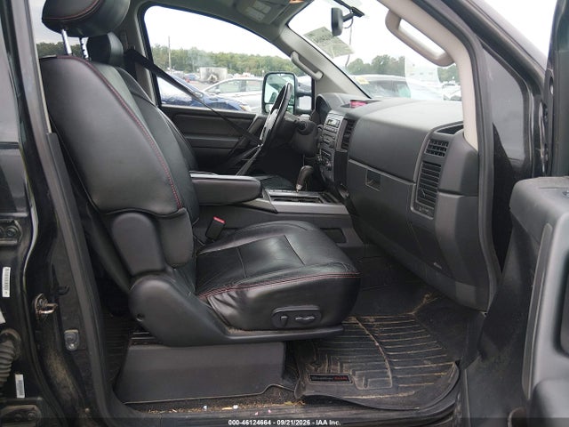 2012 Nissan Titan Pro-4x მანქანა იყიდება აუქციონზე, vin: 1N6BA0EC7CN320753, აუქციონის ნომერი: 46124664