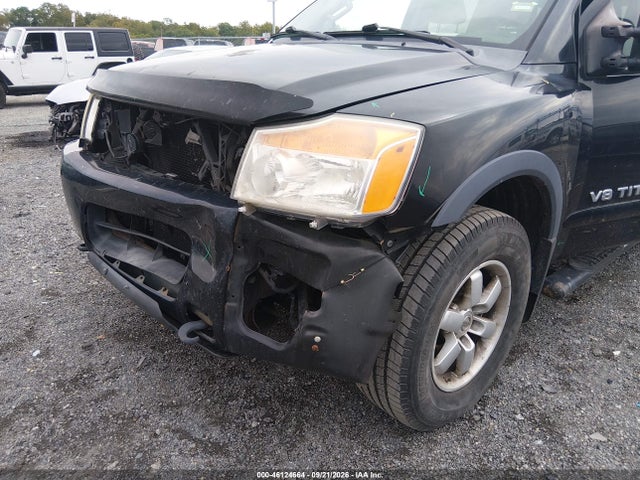 2012 Nissan Titan Pro-4x მანქანა იყიდება აუქციონზე, vin: 1N6BA0EC7CN320753, აუქციონის ნომერი: 46124664