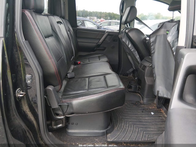 2012 Nissan Titan Pro-4x მანქანა იყიდება აუქციონზე, vin: 1N6BA0EC7CN320753, აუქციონის ნომერი: 46124664