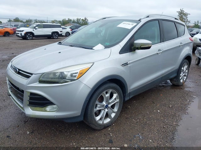 46124670 :رقم المزاد ، 1FMCU0JX6EUC19778 vin ، 2014 Ford Escape Titanium مزاد بيع