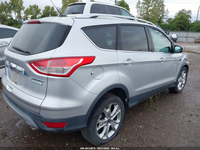 46124670 :رقم المزاد ، 1FMCU0JX6EUC19778 vin ، 2014 Ford Escape Titanium مزاد بيع