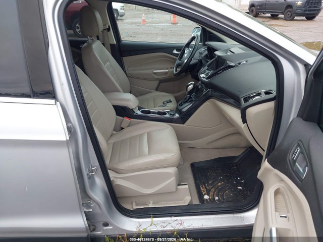 46124670 :رقم المزاد ، 1FMCU0JX6EUC19778 vin ، 2014 Ford Escape Titanium مزاد بيع