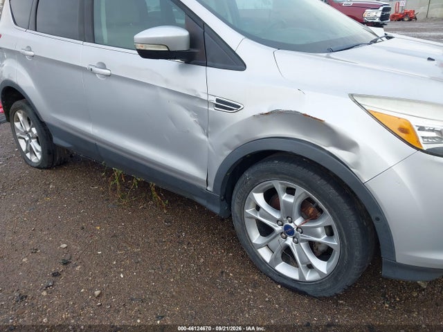 46124670 :رقم المزاد ، 1FMCU0JX6EUC19778 vin ، 2014 Ford Escape Titanium مزاد بيع