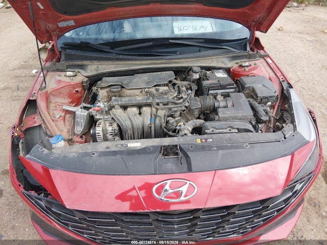 KMHLN4AGXNU338700 Hyundai ELANTRA SEL