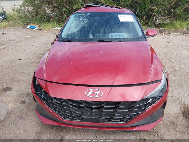 KMHLN4AGXNU338700 Hyundai ELANTRA SEL