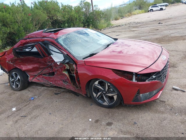 KMHLN4AGXNU338700 Hyundai ELANTRA SEL