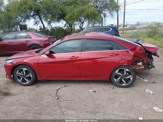 KMHLN4AGXNU338700 Hyundai ELANTRA SEL